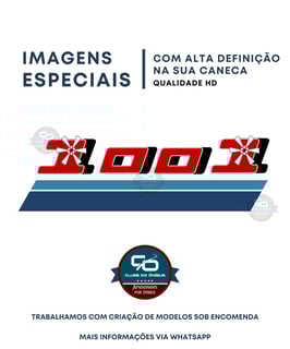 Nome do produto CAMISETA VIAÇÃO 1001 RETRÔ