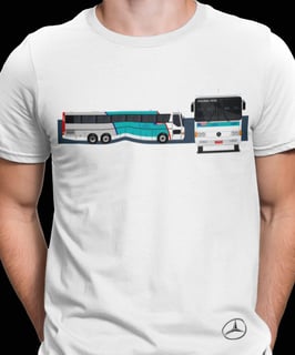 CAMISETA ÔNIBUS PENHA MONOBLOCO O-371 TRANSFORMADO