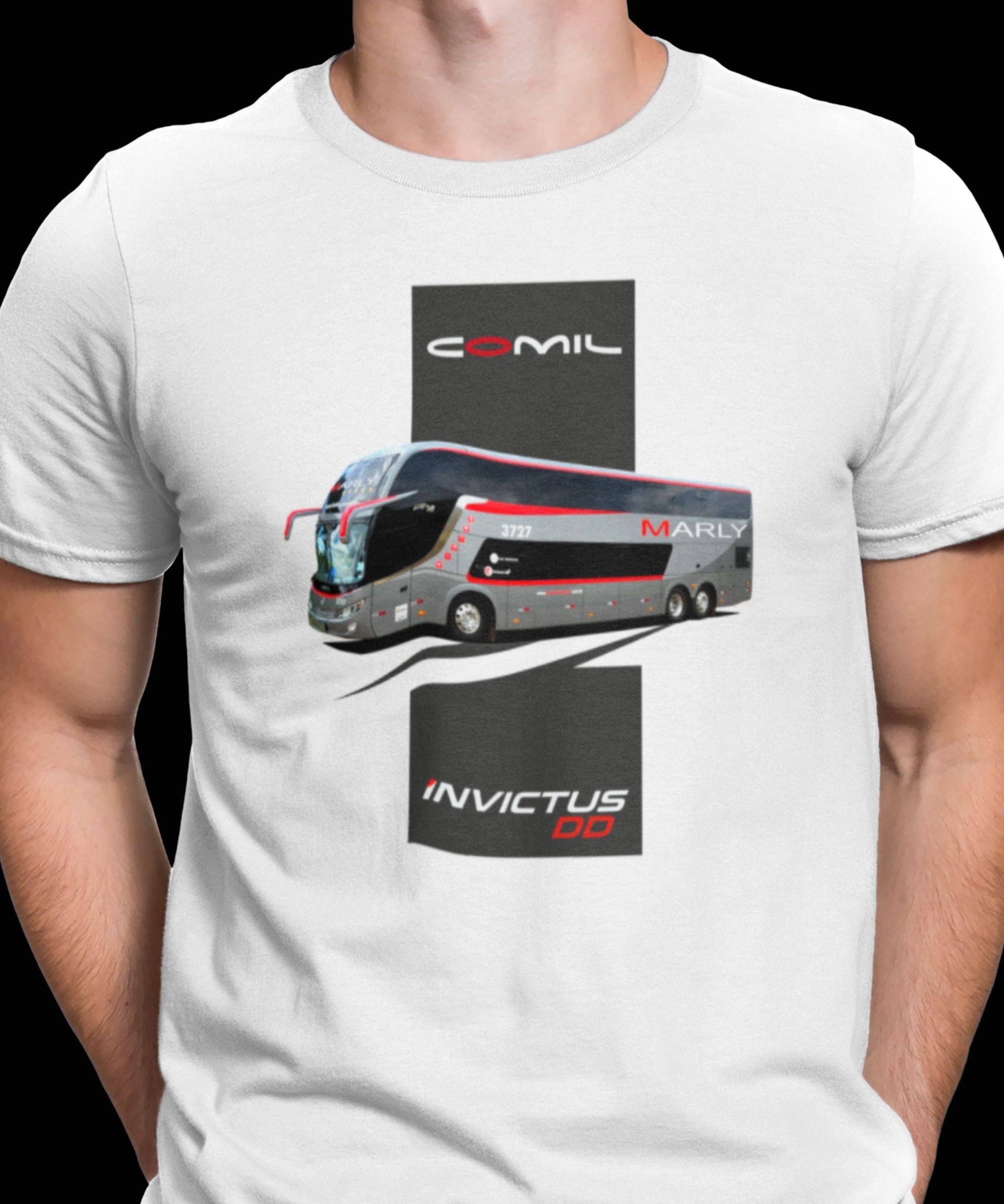 CAMISETA ÔNIBUS EXPRESSO MARLY COMIL CAMPIONE INVICTUS DD