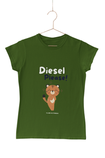 Nome do produto CAMISETA FEMININA DIESEL PLEASE 