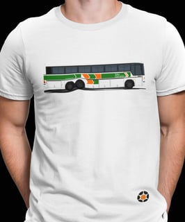 CAMISETA ÔNIBUS VIAÇÃO SÃO GERALDO MARCOPOLO VIAGGIO G4