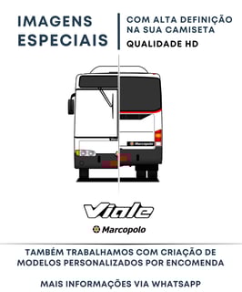 Nome do produto CAMISETA ÔNIBUS MARCOPOLO VIALE SÉRIE TRAÇOS
