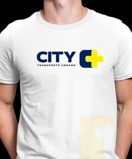 Nome do produto CITY TRANSPORTES CAMISETA LOGO