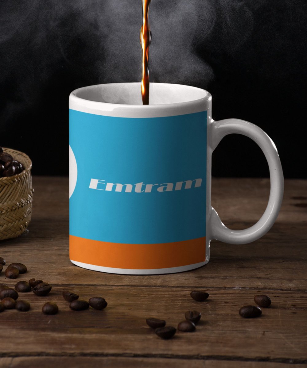 Nome do produto: CANECA EMTRAM CORES