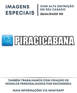 Nome do produto CASACO MOLETOM VIAÇÃO PIRACICABANA 
