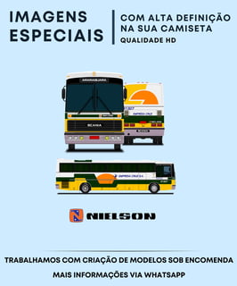 Nome do produto CAMISETA EMPRESA CRUZ NIELSON DIPLOMATA ANOS 80