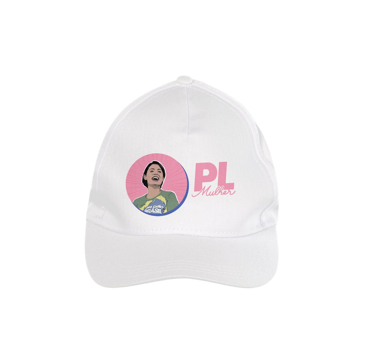 Nome do produto: Boné PL Mulher Michelle Bolsonaro