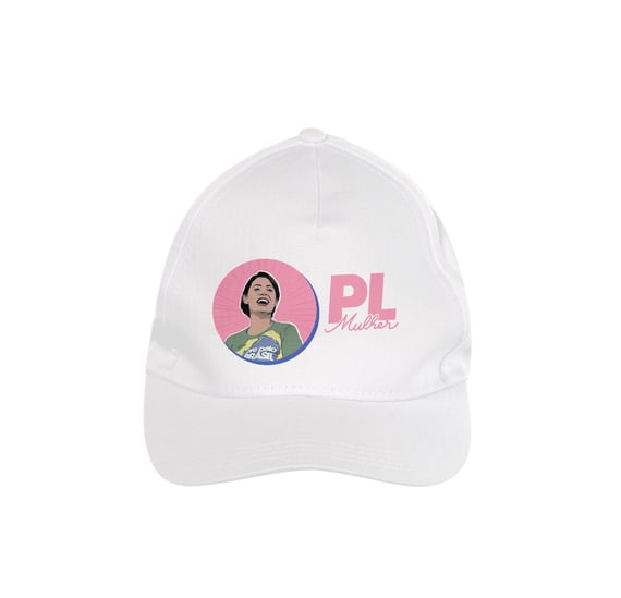 Boné PL Mulher Michelle Bolsonaro