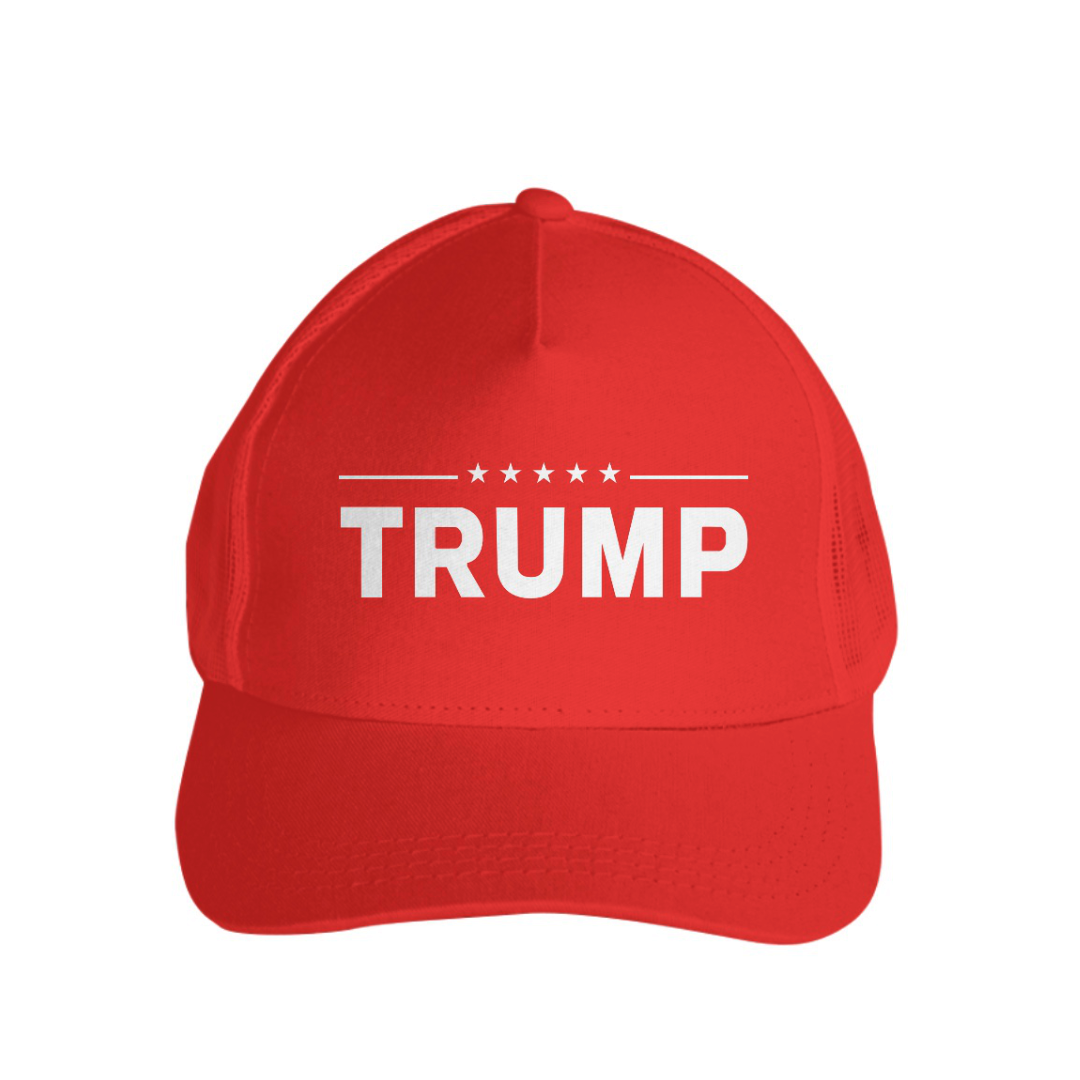 Nome do produto: Boné Trump - vermelho