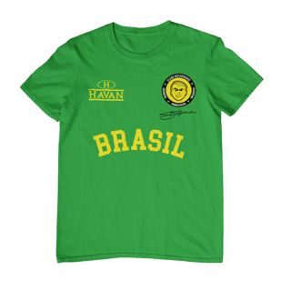 Camiseta Time Bolsonaro - Verde e Azul, unissex