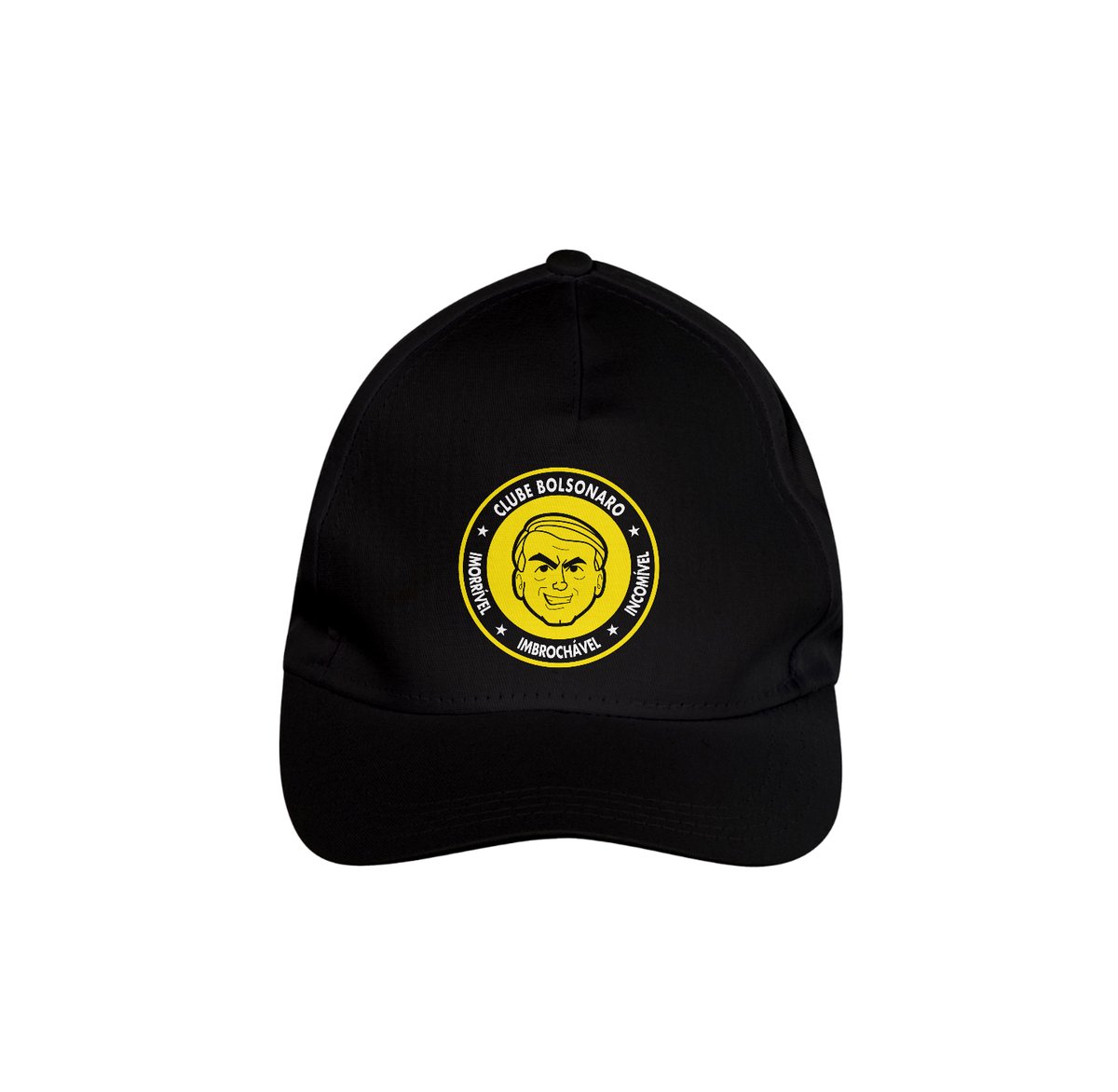 Nome do produto: Boné Clube Bolsonaro - Preto