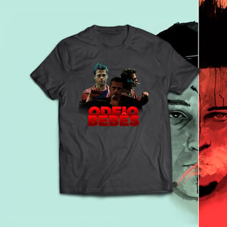 Camiseta Odeio Bebês