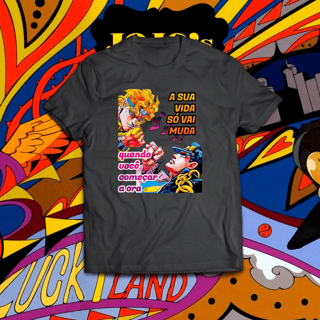 Camiseta Jojo A Sua Vida Só Vai MUDA, Quando Você Começar a ORA