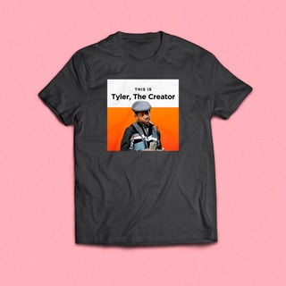 Camiseta This Is Tyler, The Creator Com O Chris