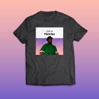 Camiseta This Is Péricles Com Big Smoke