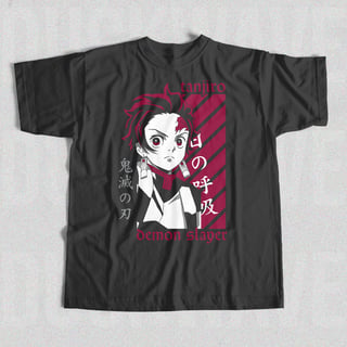 Camiseta Tanjiro (Demon Slayer)