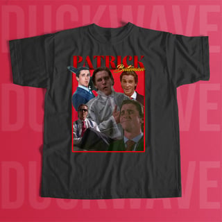 Camiseta - Patrick Bateman