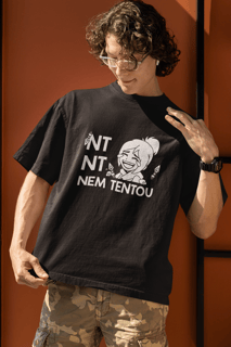 Camiseta NT Preta