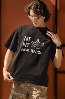 Camiseta Preta NT KUNAI