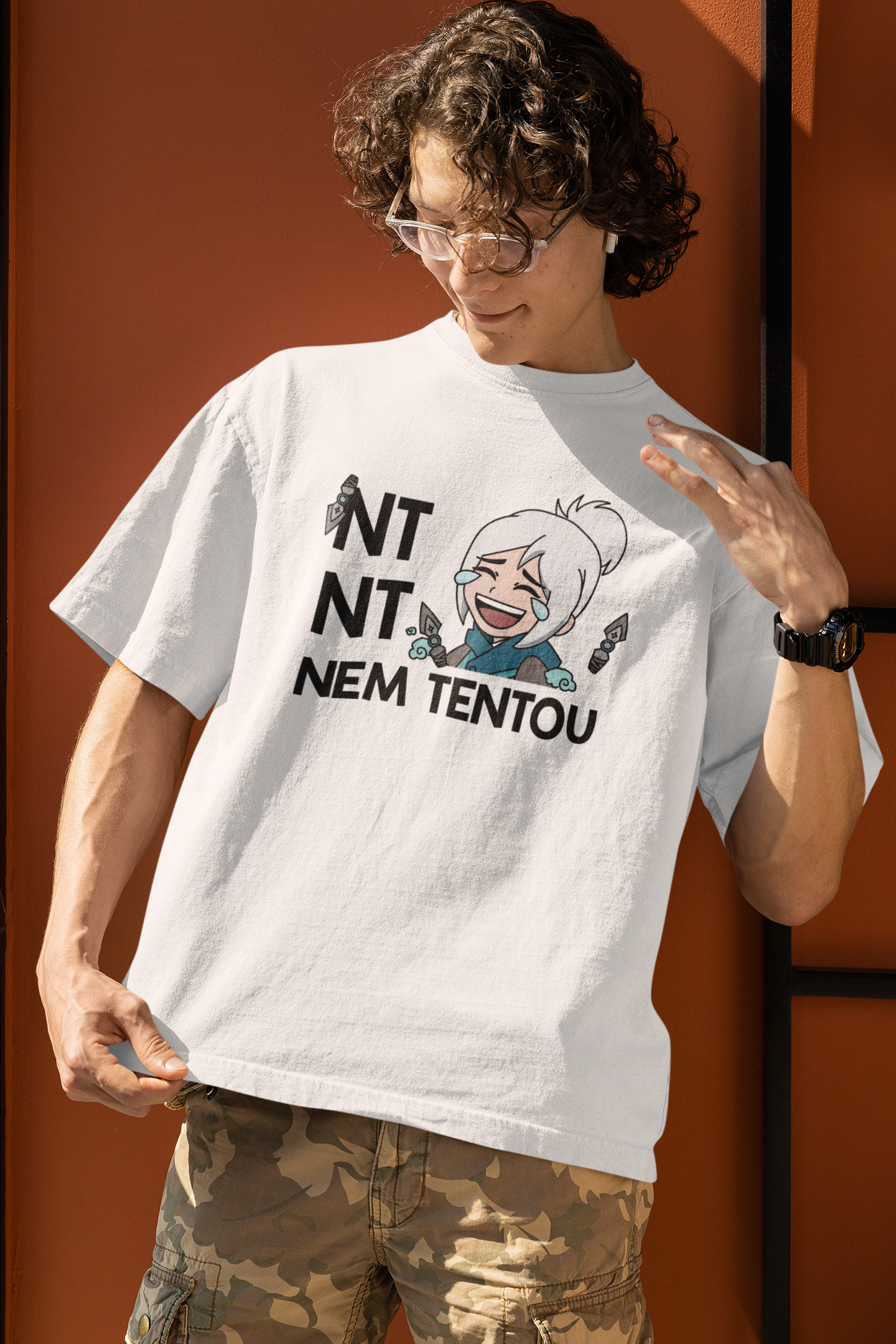 Camiseta NT Branca 