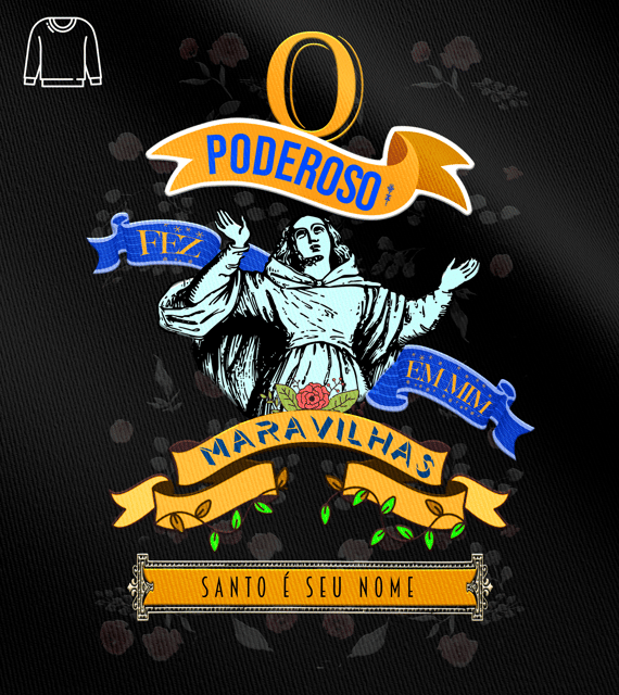 Blusão Renan Azevedo - O Poderoso