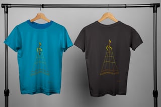 Nome do produto Camiseta Masculina Ministério Instrumento de Paz - Clave
