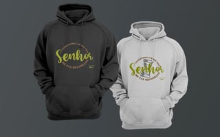 Nome do produto Moletom Ellielthon - Transforma minha vida