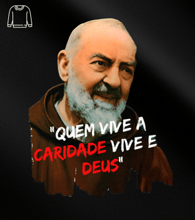 Blusão Gabriel Dilins - Quem Vive a Caridade