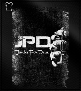 Camiseta feminina JPD Juntos Por Deus - Oração