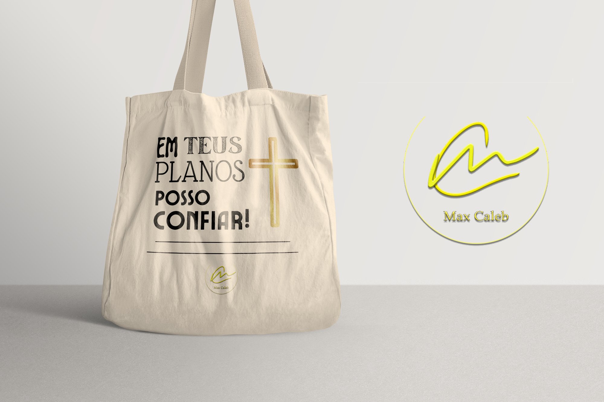 EcoBag Max Calleb - Em Teus planos Posso Confiar