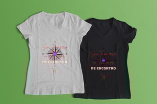 Nome do produto Camiseta Feminina Aline Melo - Meu Repouso