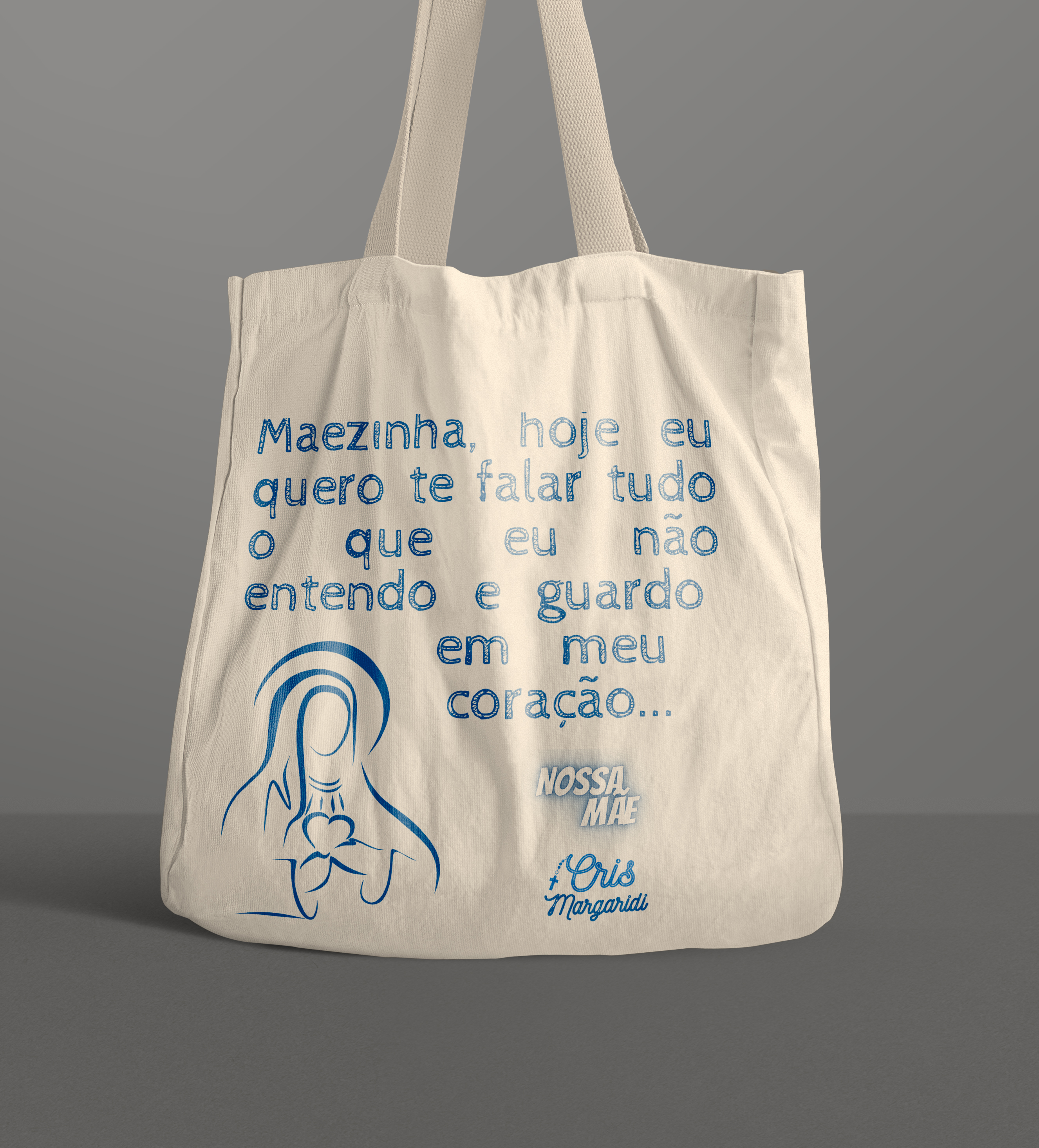 EcoBag Cris Margaridi - Nossa Mãe