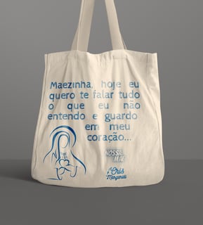 EcoBag Cris Margaridi - Nossa Mãe