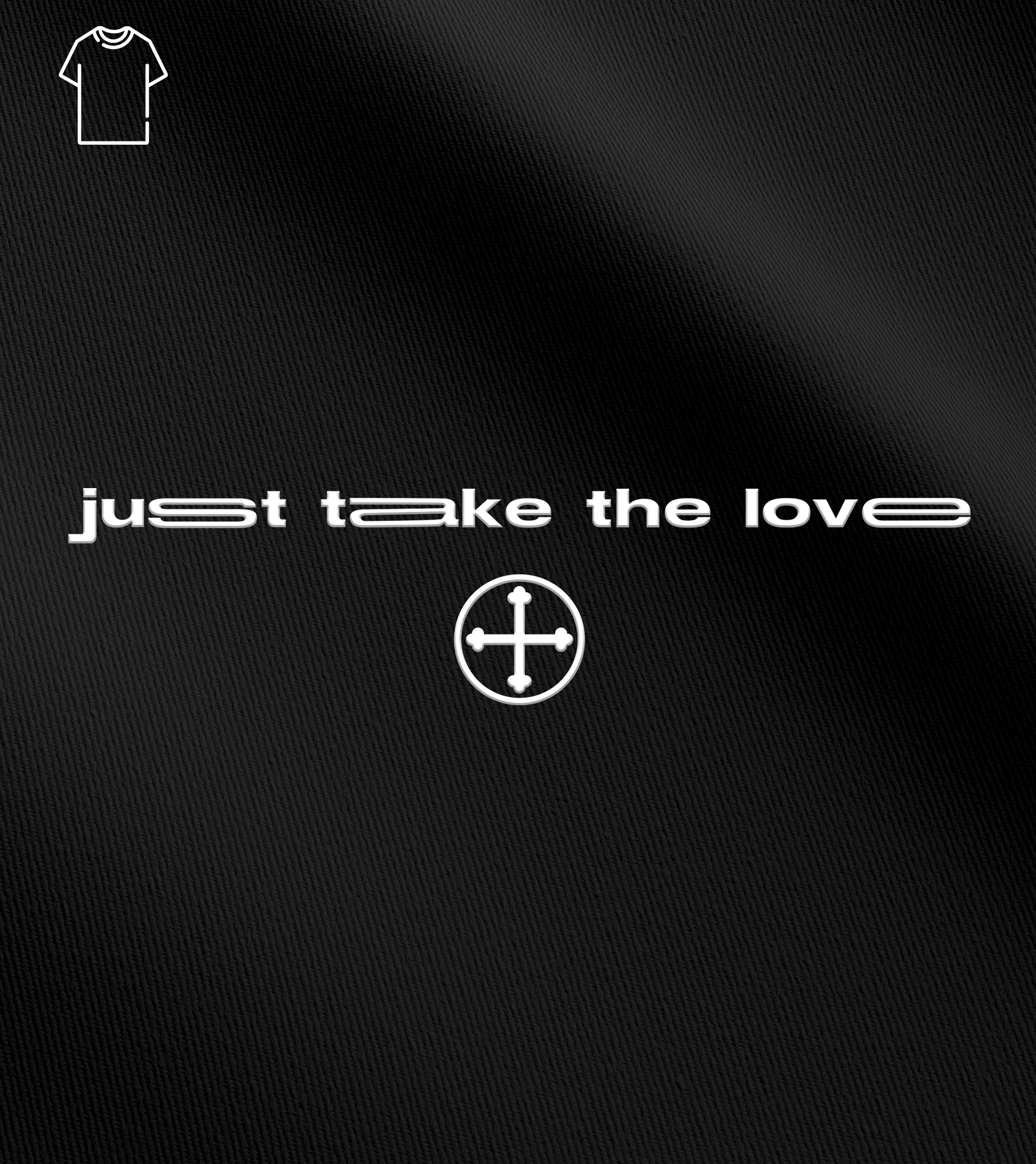 Camiseta Masculina Felipe D'Aloia - Just Take The Love