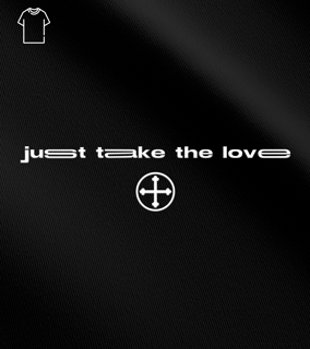 Camiseta Masculina Felipe D'Aloia - Just Take The Love