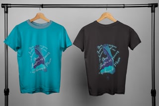 Nome do produto Camiseta Masculina Aline Melo - Obra Prima