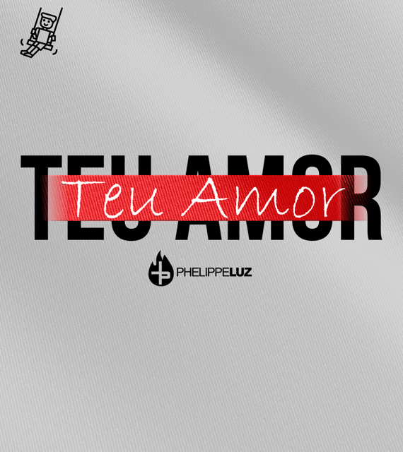 Camiseta Infantil Phelippe Luz - Teu Amor