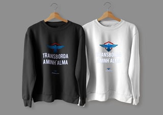 Nome do produto Blusão Ederson de Oliveira - Transborda Minha Alma