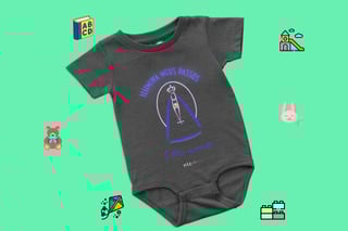Nome do produto Body Infantil Novos Talentos Católicos -  Ilumina Meus Passos