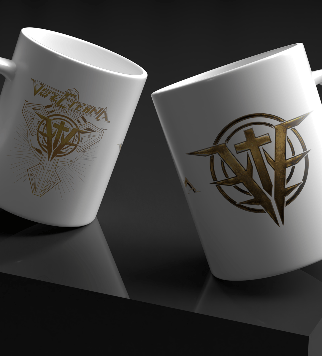 Nome do produto: Caneca Voz Eterna