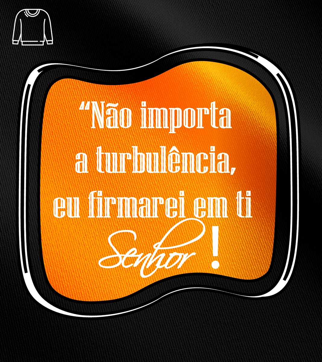 Nome do produto: Blusão Max Caleb - Não Importa a Turbulência