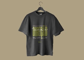 Nome do produto Camiseta Plus Size Ellielthon Douglas - Toma a direção [Sem eu Querer]