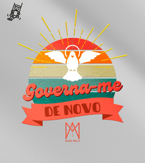 Camiseta Infantil Aline Melo - Governa-me de Novo