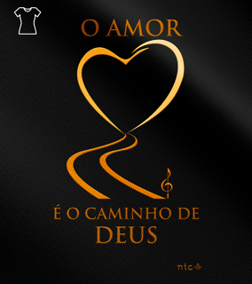 Camiseta Feminina Instrumento de Paz - O Caminho de Deus