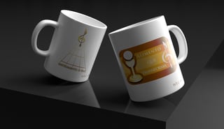 Nome do produto Caneca Instrumento de Paz - Alimento Que transforma