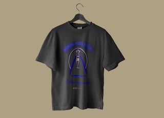 Nome do produto Camiseta Plus Size Novos Talentos Católicos - Ilumina Meus Passos