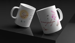 Nome do produto Caneca Tininha Elo - Seja Luz que evangeliza