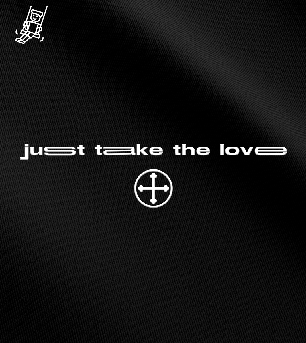 Nome do produto: Camiseta Infantil Felipe D\'Aloia - Just Take The Love