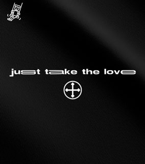 Camiseta Infantil Felipe D'Aloia - Just Take The Love