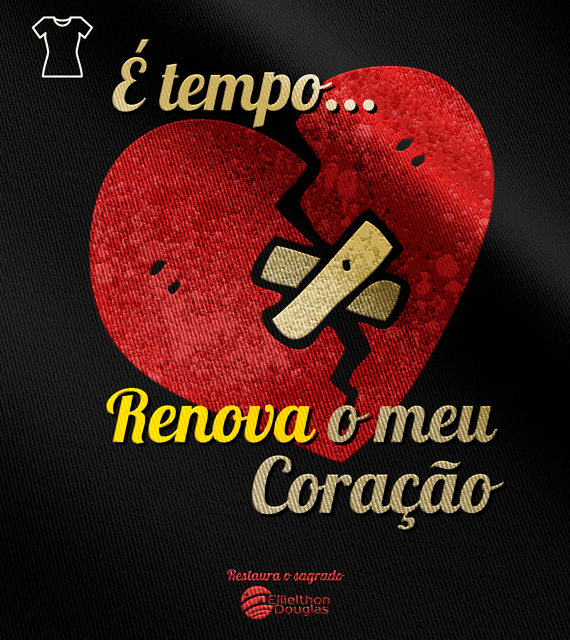 Camiseta Feminina Ellielthon Douglas - Restaura o Sagrado